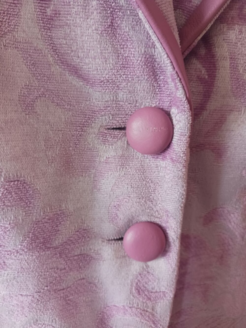 Marciano Pink Brocade Blazer Jacket - Picture 11 of 11